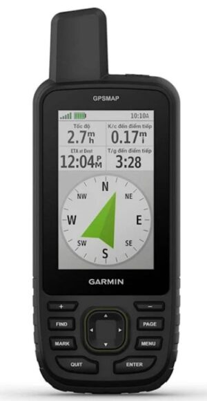 Máy định vị GPS cầm tay GPS MAP 67